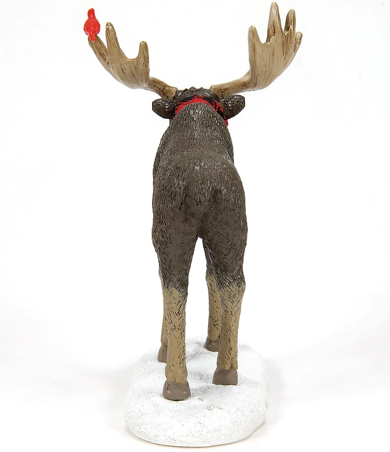 Department 56 Village Accessories Merry ChristMOOSE Figurine