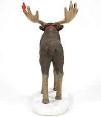 Department 56 Village Accessories Merry ChristMOOSE Figurine