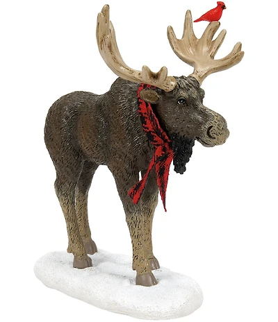 Department 56 Village Accessories Merry ChristMOOSE Figurine