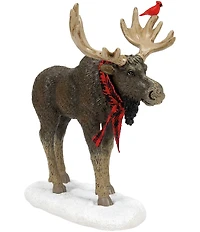 Department 56 Village Accessories Merry ChristMOOSE Figurine