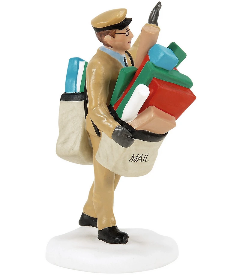 Department 56 Village Christmas In The City Collection Delivered In The Nick Of Time Figurine