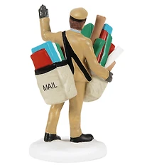 Department 56 Village Christmas In The City Collection Delivered In The Nick Of Time Figurine