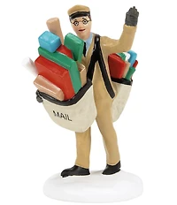 Department 56 Village Christmas In The City Collection Delivered In The Nick Of Time Figurine