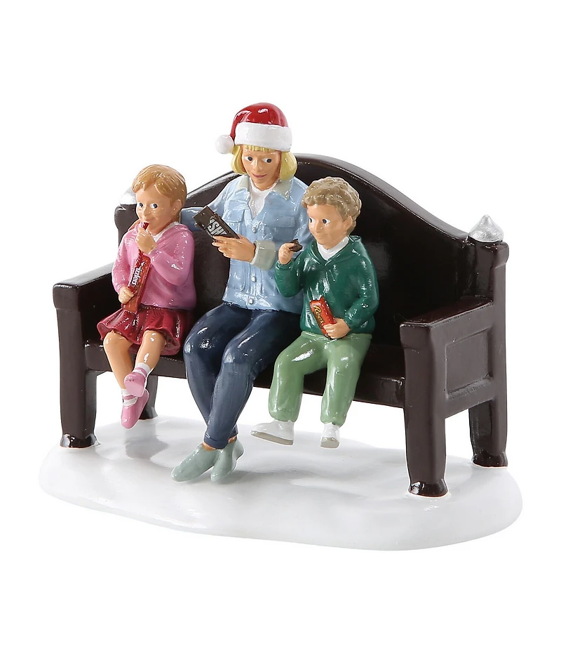 Department 56 Village Hershey Sharing Makes Life Sweet Figurine