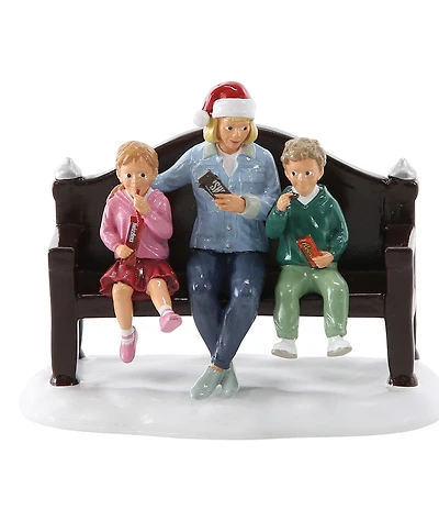 Department 56 Village Hershey Sharing Makes Life Sweet Figurine