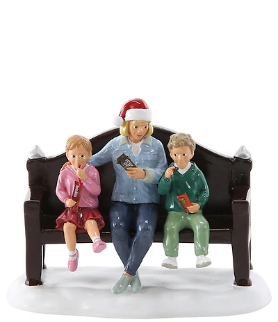 Department 56 Village Hershey Sharing Makes Life Sweet Figurine