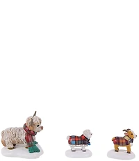 Department 56 Village Highland Animals 3-Piece Figurine Set