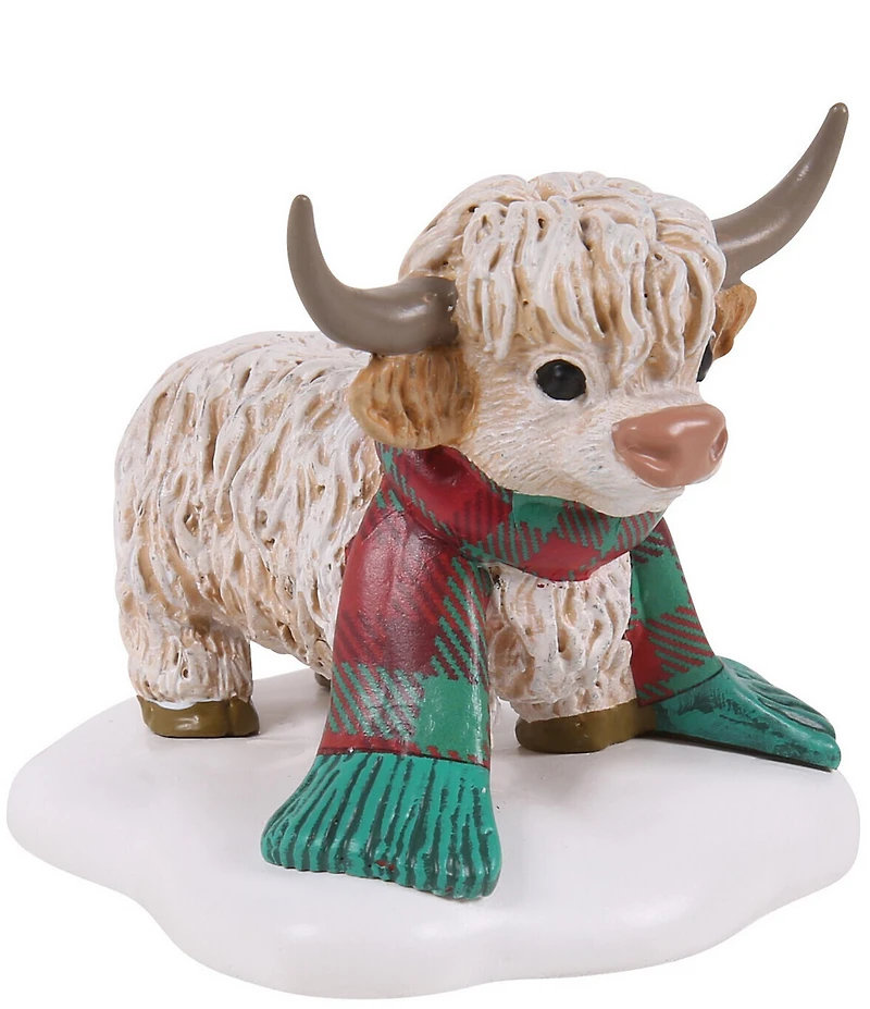 Department 56 Village Highland Animals 3-Piece Figurine Set