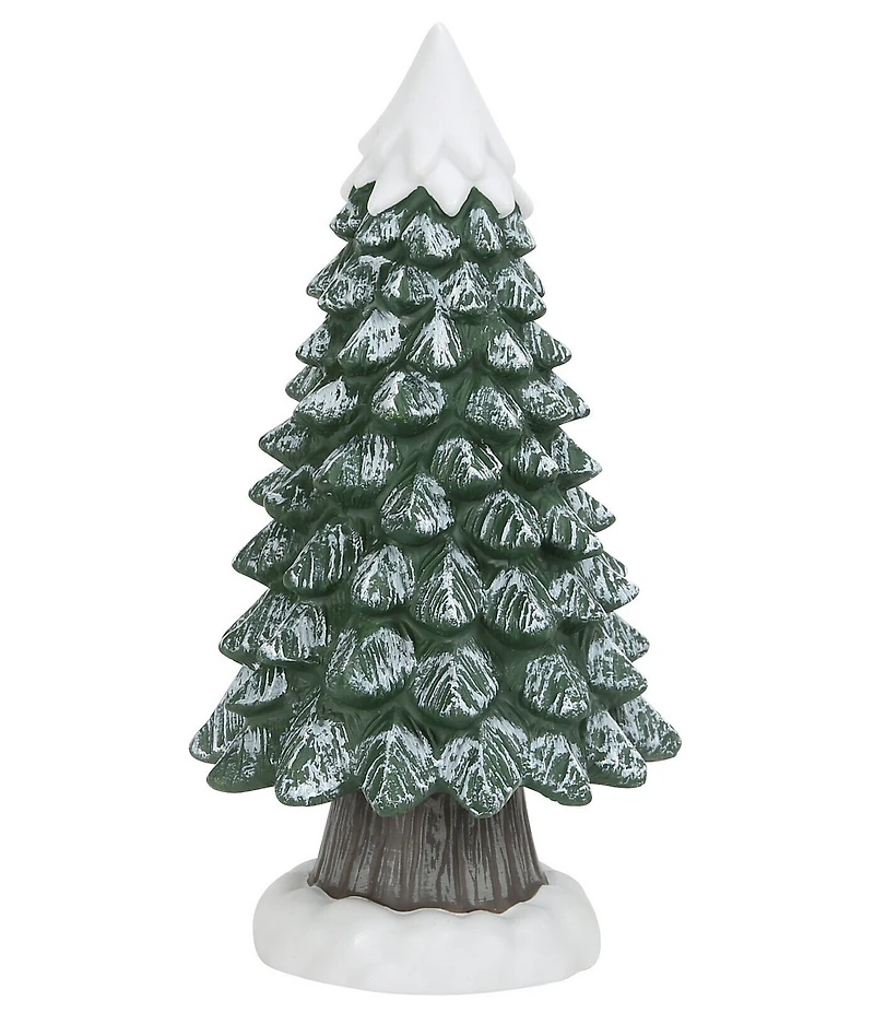 Department 56 Village Highland Trees 2-Piece Figurine Set