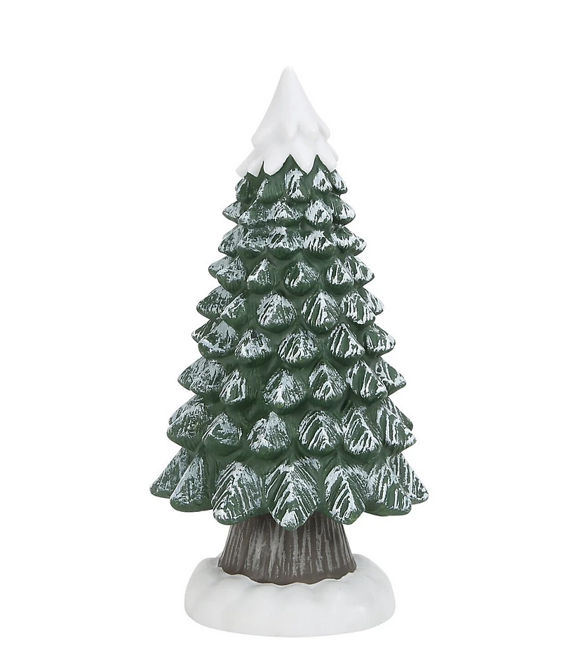 Department 56 Village Highland Trees 2-Piece Figurine Set