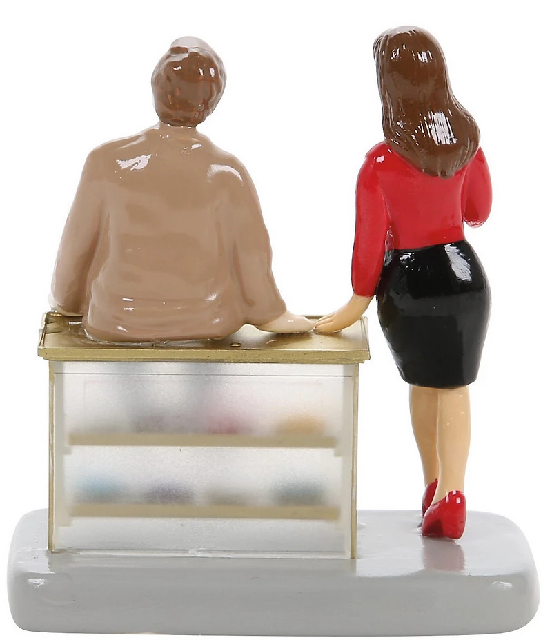 Department 56 Village National Lampoon's Christmas Vacation Can't See The Line Can You Russ 2-Piece Figurine Set