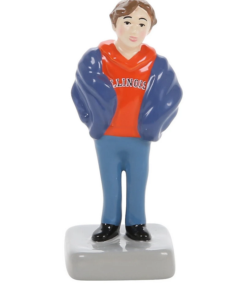 Department 56 Village National Lampoon's Christmas Vacation Can't See The Line Can You Russ 2-Piece Figurine Set