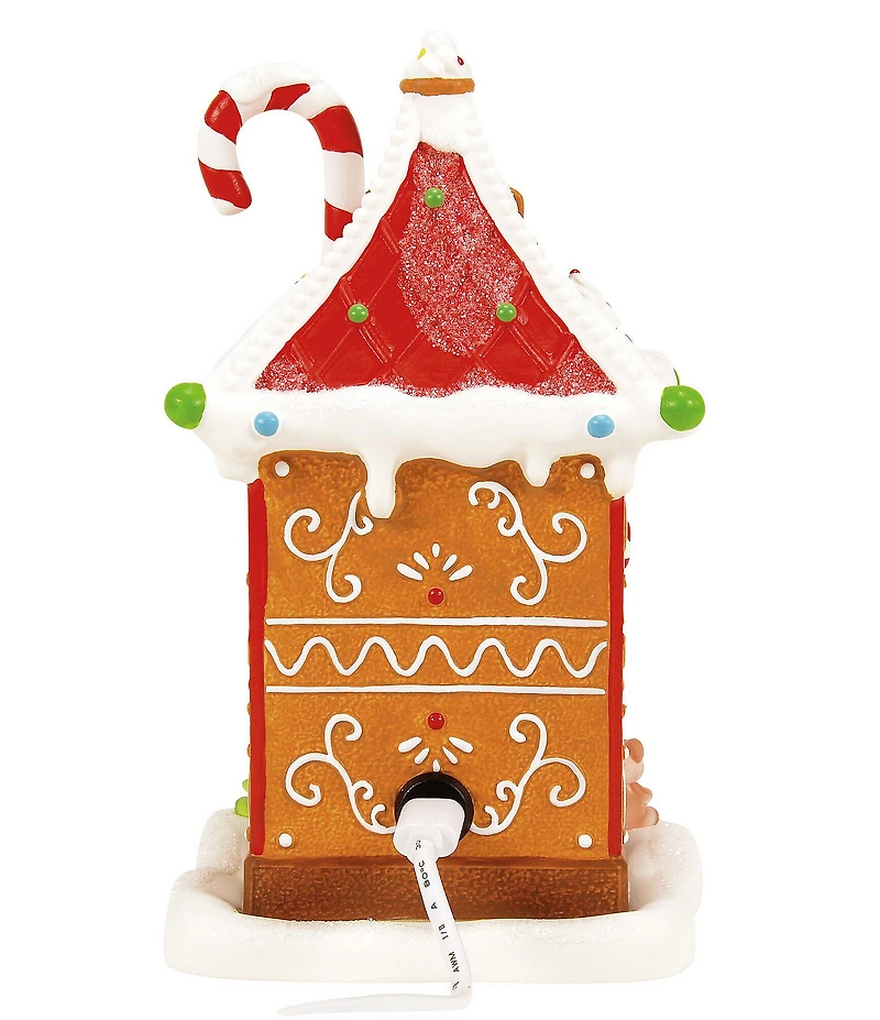 Department 56 Village North Pole Series A Sentry For Santa Collectible Figurine
