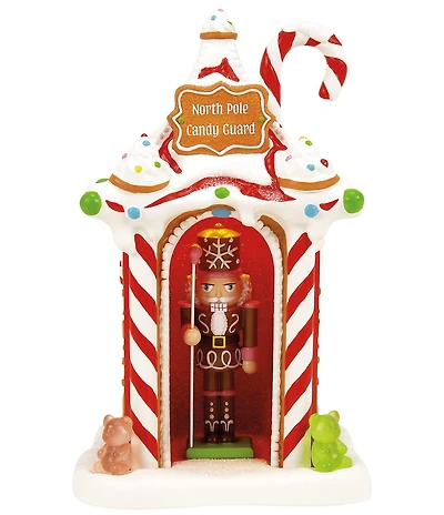 Department 56 Village North Pole Series A Sentry For Santa Collectible Figurine