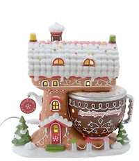 Department 56 Village North Pole Series Piper's Piping Academy Collectible Figurine