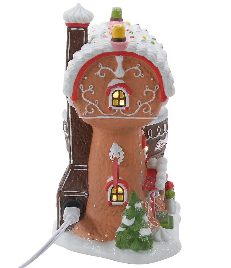 Department 56 Village North Pole Series Piper's Piping Academy Collectible Figurine