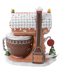 Department 56 Village North Pole Series Piper's Piping Academy Collectible Figurine