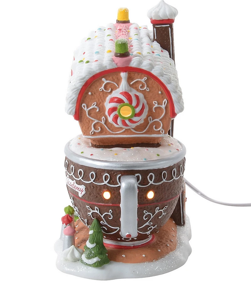 Department 56 Village North Pole Series Piper's Piping Academy Collectible Figurine