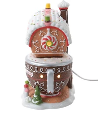 Department 56 Village North Pole Series Piper's Piping Academy Collectible Figurine