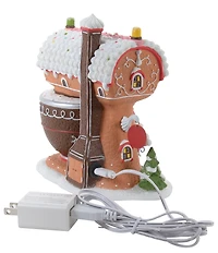 Department 56 Village North Pole Series Piper's Piping Academy Collectible Figurine