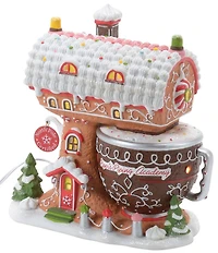 Department 56 Village North Pole Series Piper's Piping Academy Collectible Figurine