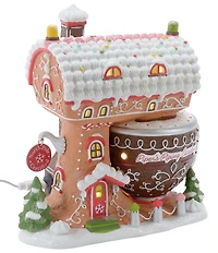 Department 56 Village North Pole Series Piper's Piping Academy Collectible Figurine
