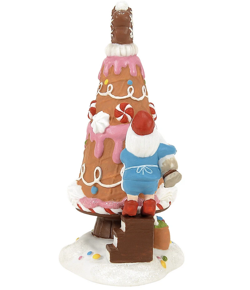 Department 56 Village North Pole Series Piping The Tree Figurine