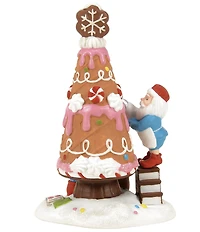 Department 56 Village North Pole Series Piping The Tree Figurine