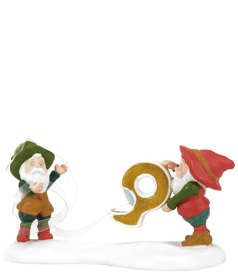 Department 56 Village North Pole Series Say When Figurine