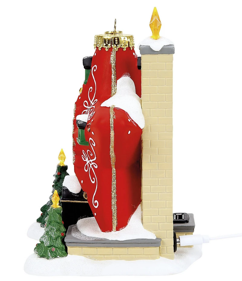 Department 56 Village North Pole Series Sparkle Star Ornament Lit House Collectible Figurine
