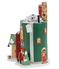 Department 56 Village North Pole Series Wrapping Paper Factory Collectible Figurine