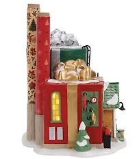 Department 56 Village North Pole Series Wrapping Paper Factory Collectible Figurine
