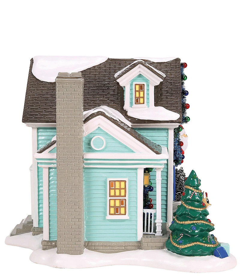 Department 56 Village Rudolph House Collectible Figurine