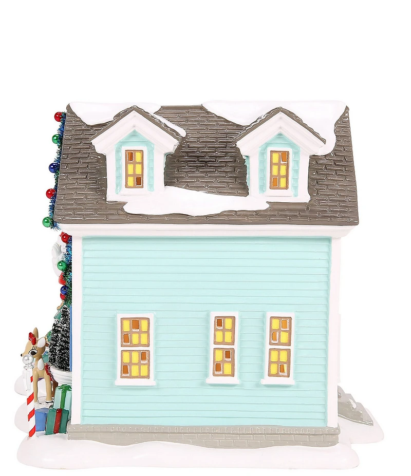 Department 56 Village Rudolph House Collectible Figurine