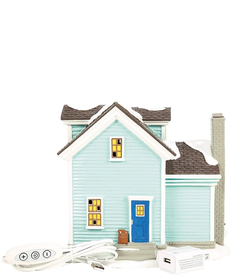 Department 56 Village Rudolph House Collectible Figurine