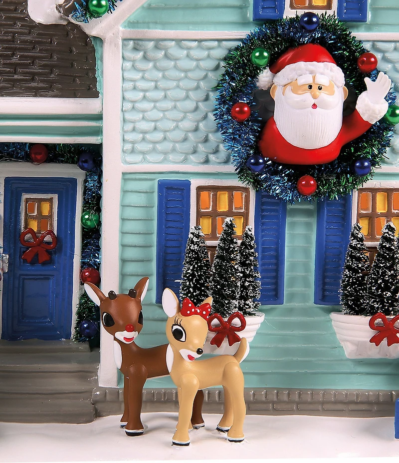 Department 56 Village Rudolph House Collectible Figurine