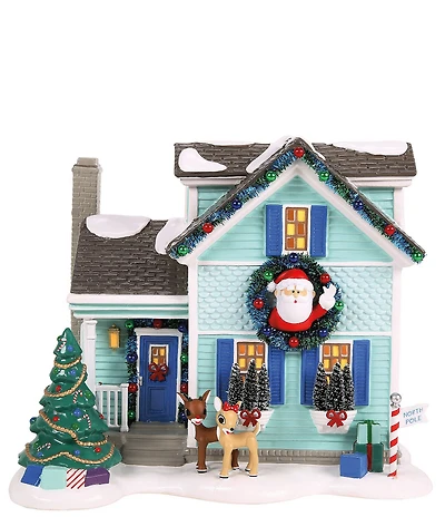 Department 56 Village Rudolph House Collectible Figurine