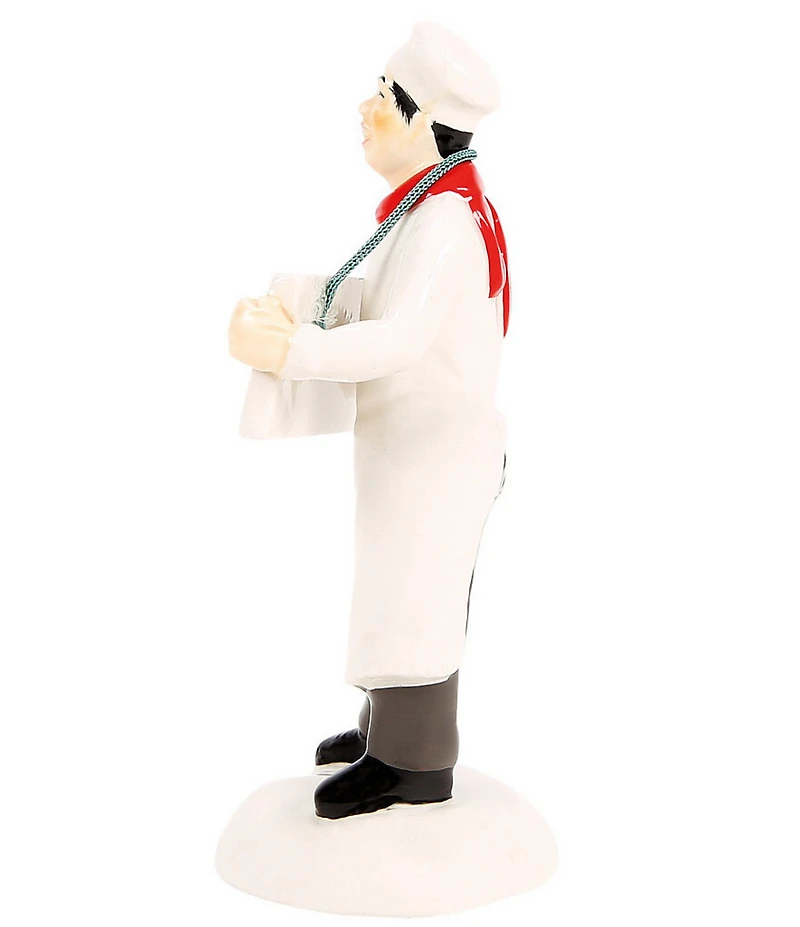 Department 56 Village Santa Prefers Hershey's Figurine