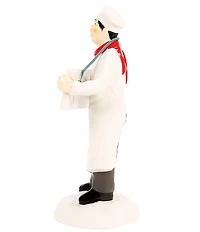 Department 56 Village Santa Prefers Hershey's Figurine