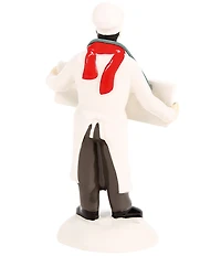 Department 56 Village Santa Prefers Hershey's Figurine