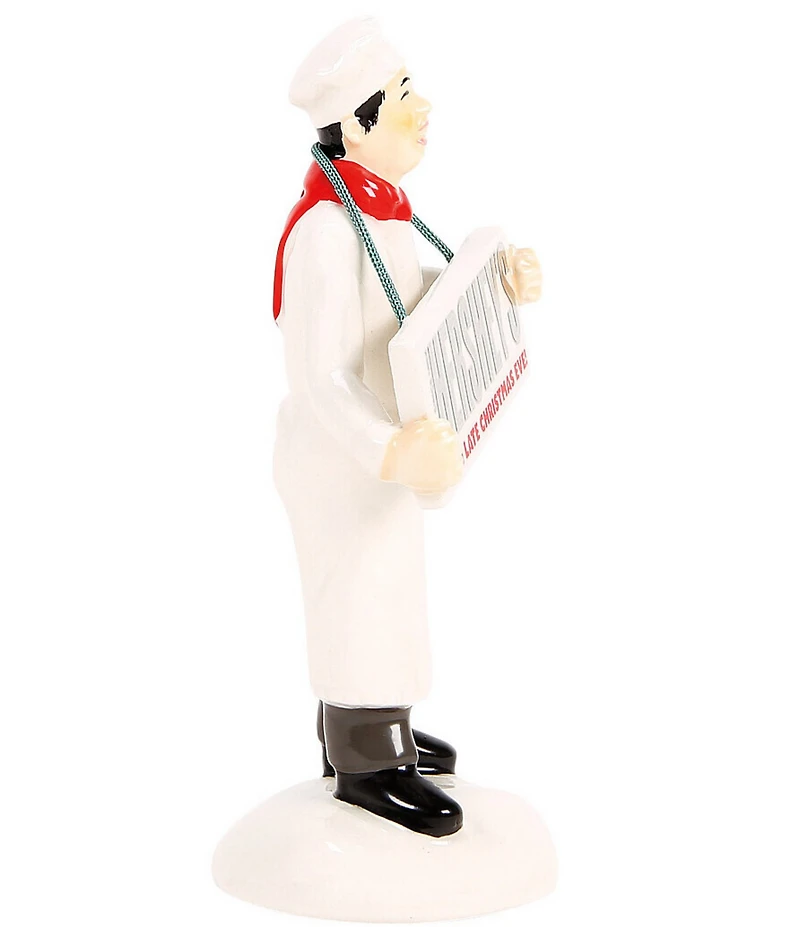 Department 56 Village Santa Prefers Hershey's Figurine