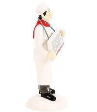 Department 56 Village Santa Prefers Hershey's Figurine