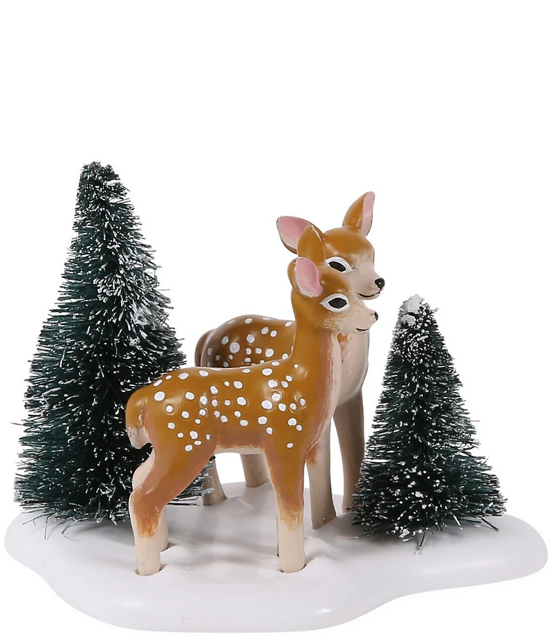 Department 56 Village Spotted In The Wild Figurine