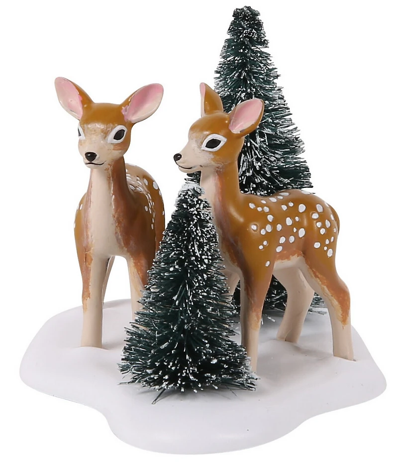 Department 56 Village Spotted In The Wild Figurine
