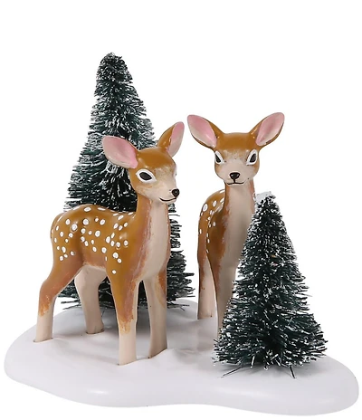 Department 56 Village Spotted In The Wild Figurine