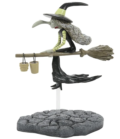 Department 56 Nightmare Before Christmas Witch Figurine