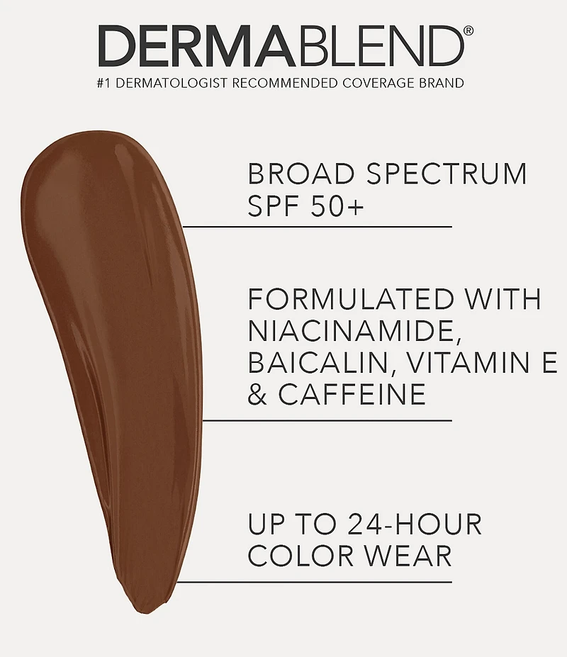 Dermablend Continuous Correction™ Tone-Evening CC Cream SPF 50+