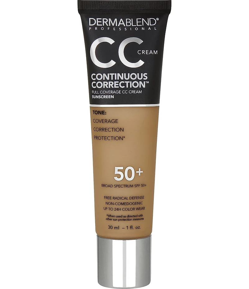 Dermablend Continuous Correction™ Tone-Evening CC Cream SPF 50+