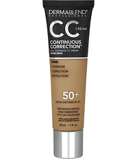 Dermablend Continuous Correction™ Tone-Evening CC Cream SPF 50+