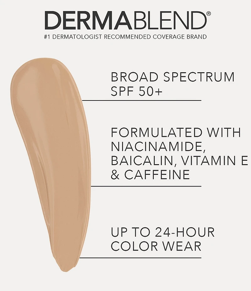 Dermablend Continuous Correction™ Tone-Evening CC Cream SPF 50+